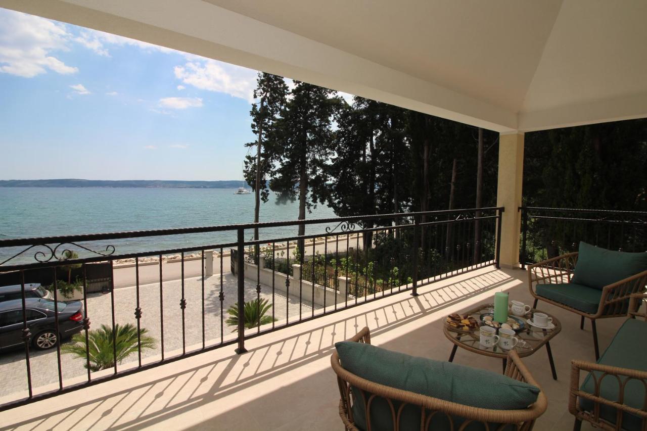 Villa Beachfront Sea Palace Kaštela Exterior foto